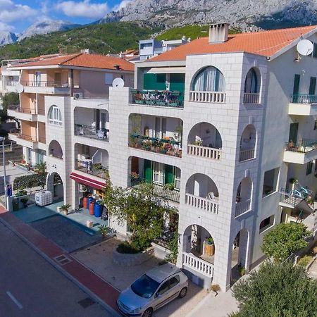 Apartmani Ruza Makarska Buitenkant foto