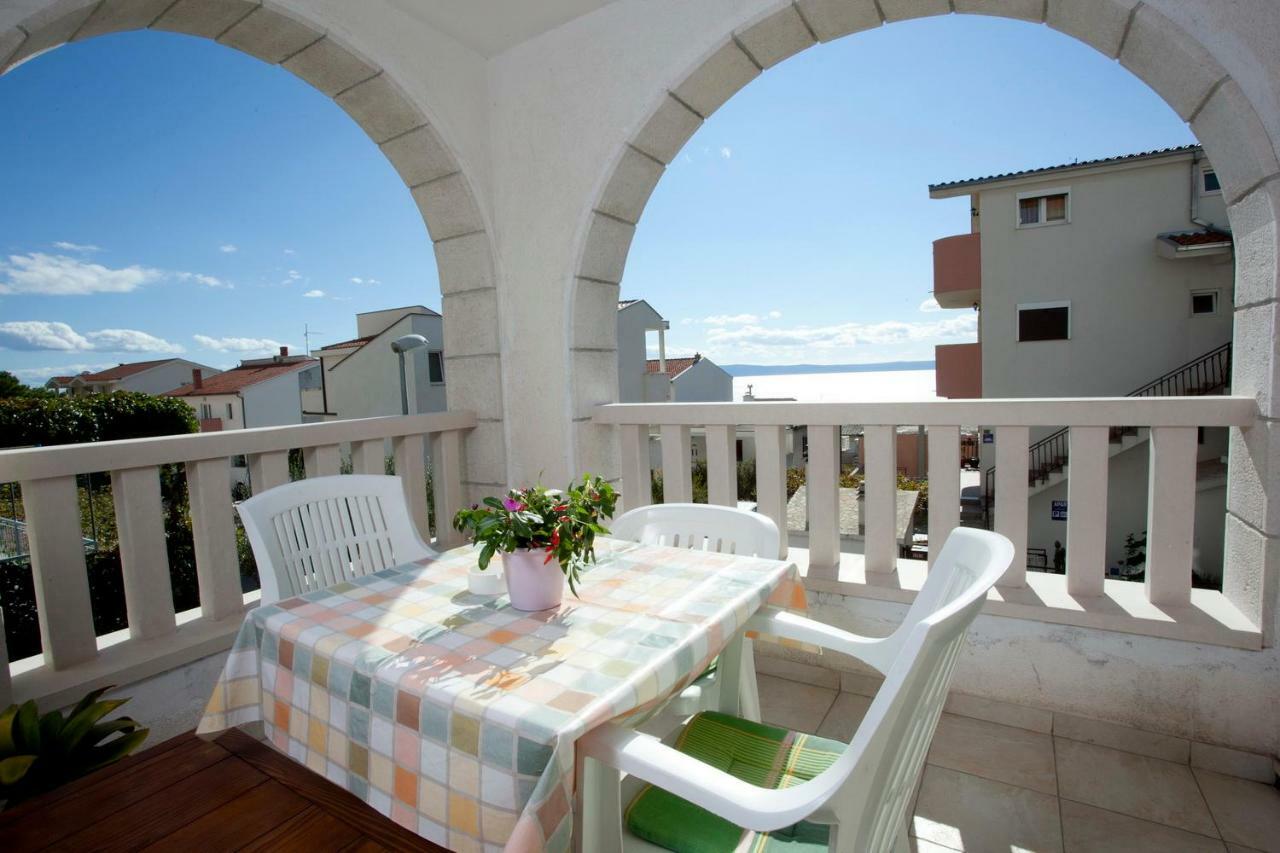 Apartmani Ruza Makarska Buitenkant foto